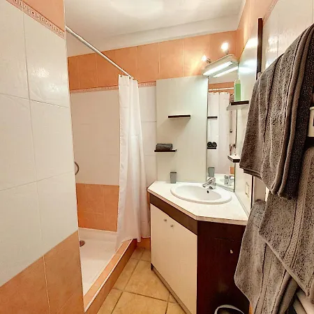 Apartmán 2 Pieces Au Coeur Du Cap D'antibes *