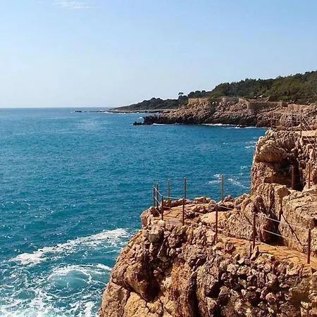 Apartman 2 Pieces Au Coeur Du Cap D'antibes